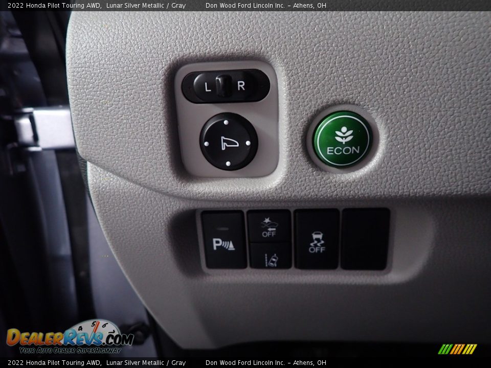 2022 Honda Pilot Touring AWD Lunar Silver Metallic / Gray Photo #33
