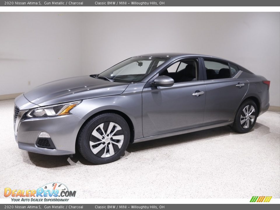 2020 Nissan Altima S Gun Metallic / Charcoal Photo #3