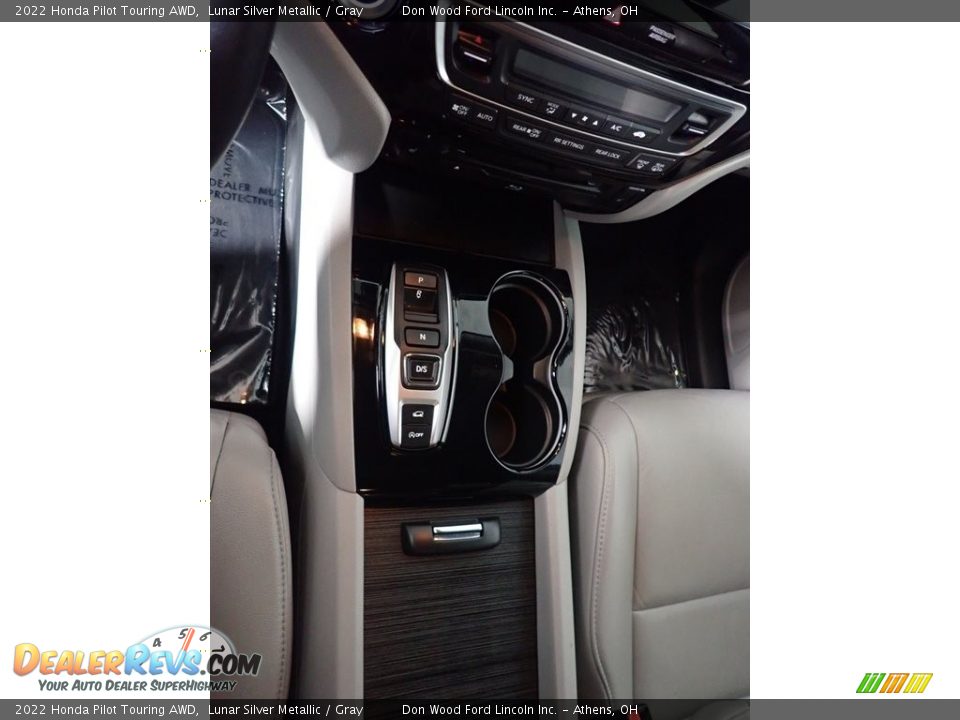 2022 Honda Pilot Touring AWD Lunar Silver Metallic / Gray Photo #34