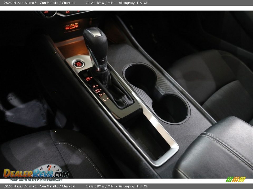 2020 Nissan Altima S Gun Metallic / Charcoal Photo #14