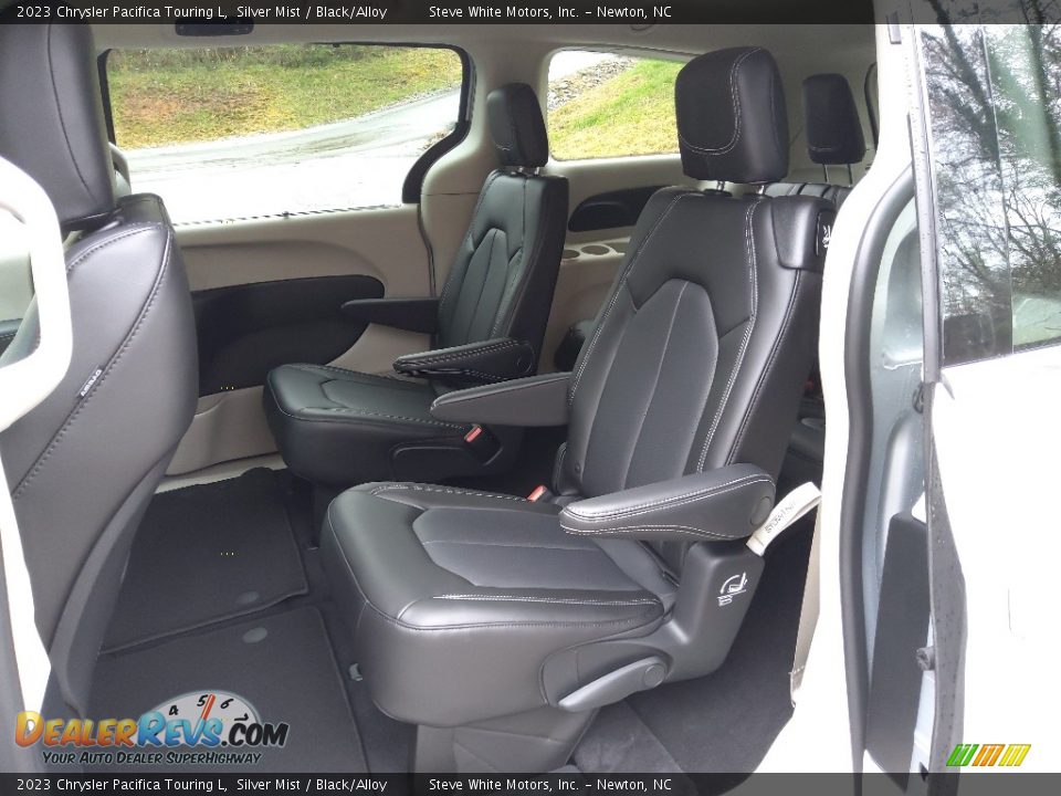 Rear Seat of 2023 Chrysler Pacifica Touring L Photo #13