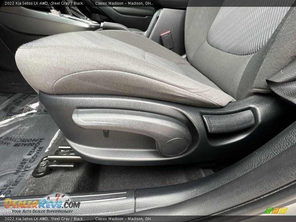 2022 Kia Seltos LX AWD Steel Gray / Black Photo #7