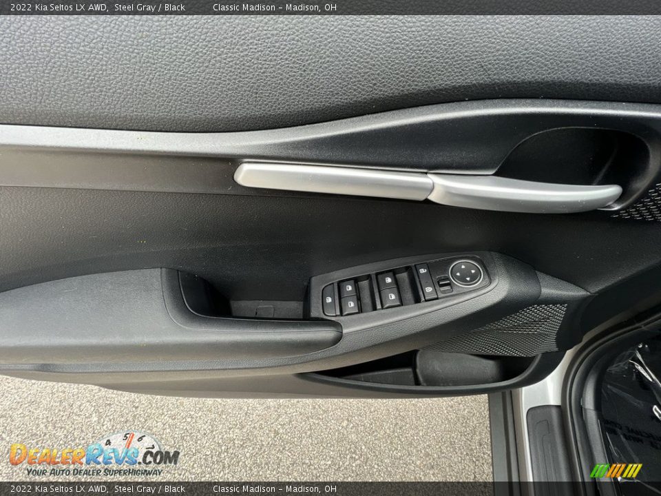 2022 Kia Seltos LX AWD Steel Gray / Black Photo #8