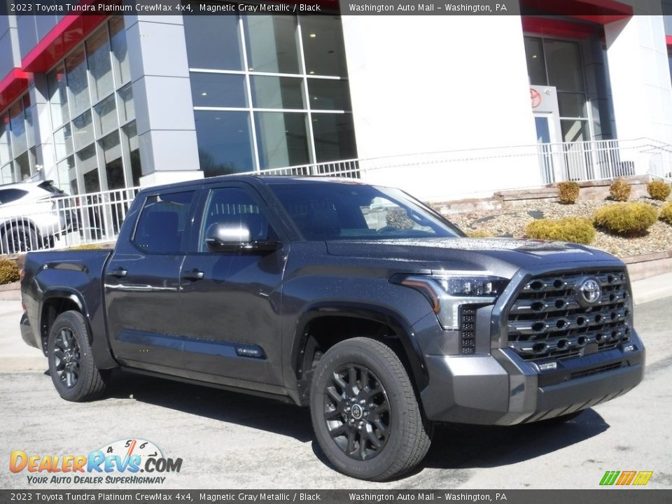 2023 Toyota Tundra Platinum CrewMax 4x4 Magnetic Gray Metallic / Black Photo #1