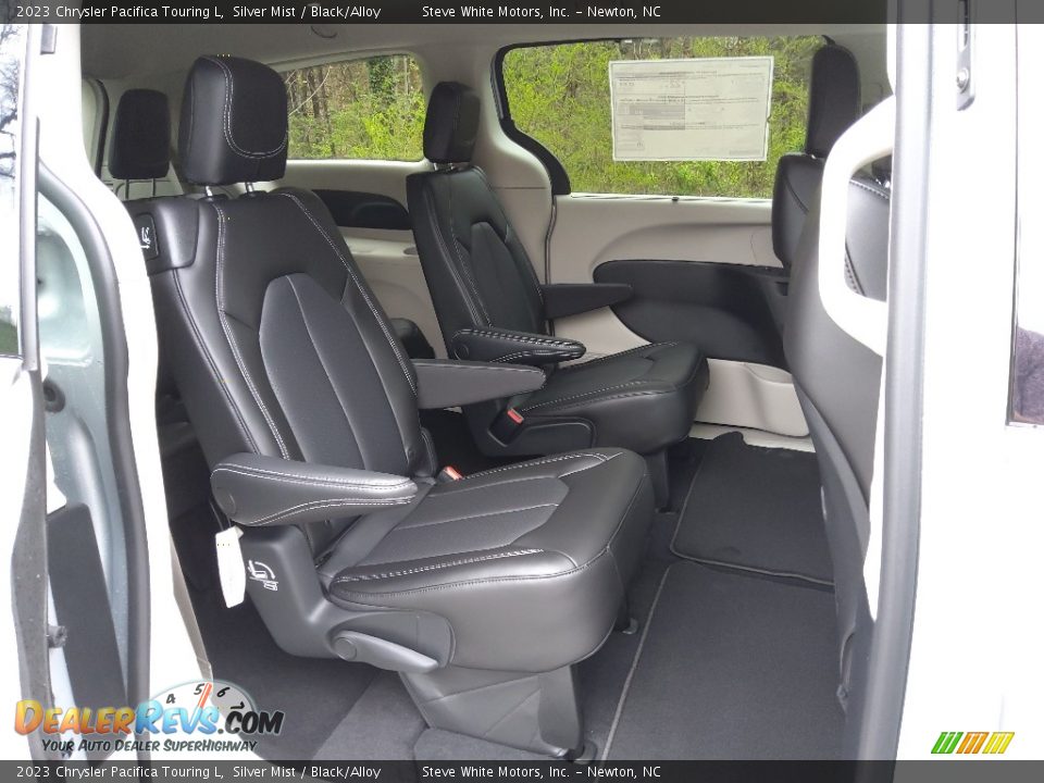 Rear Seat of 2023 Chrysler Pacifica Touring L Photo #16