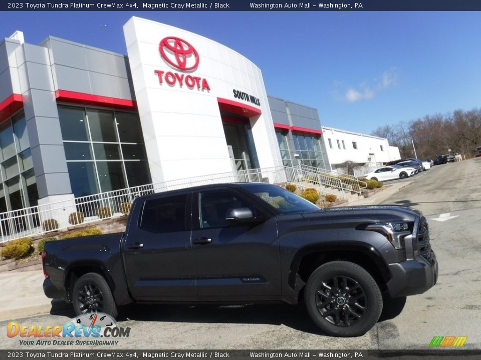 2023 Toyota Tundra Platinum CrewMax 4x4 Magnetic Gray Metallic / Black Photo #2