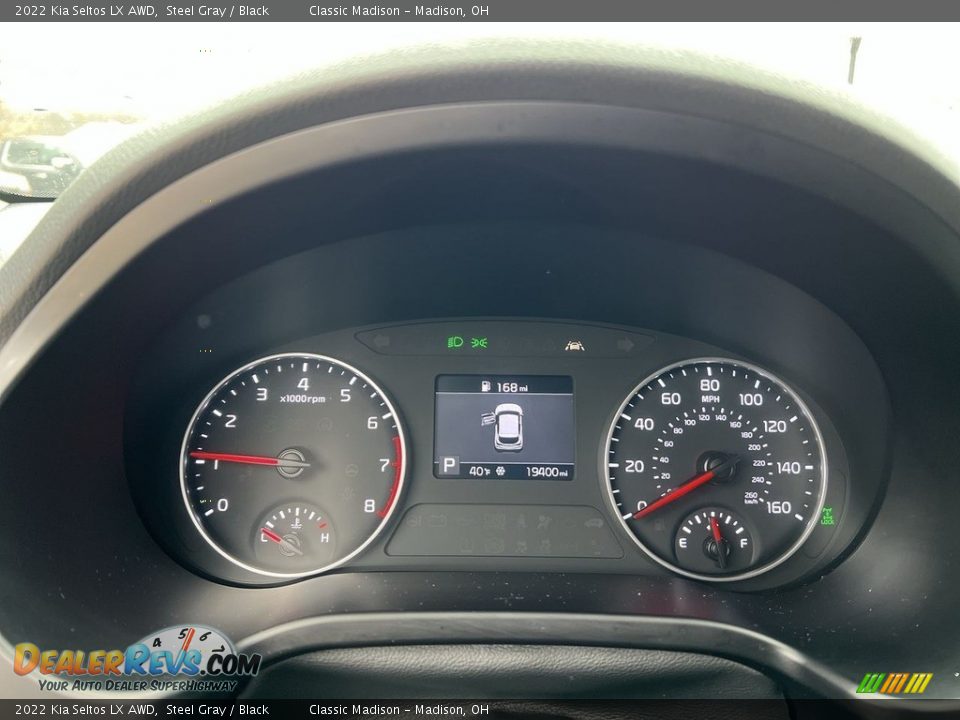 2022 Kia Seltos LX AWD Steel Gray / Black Photo #10