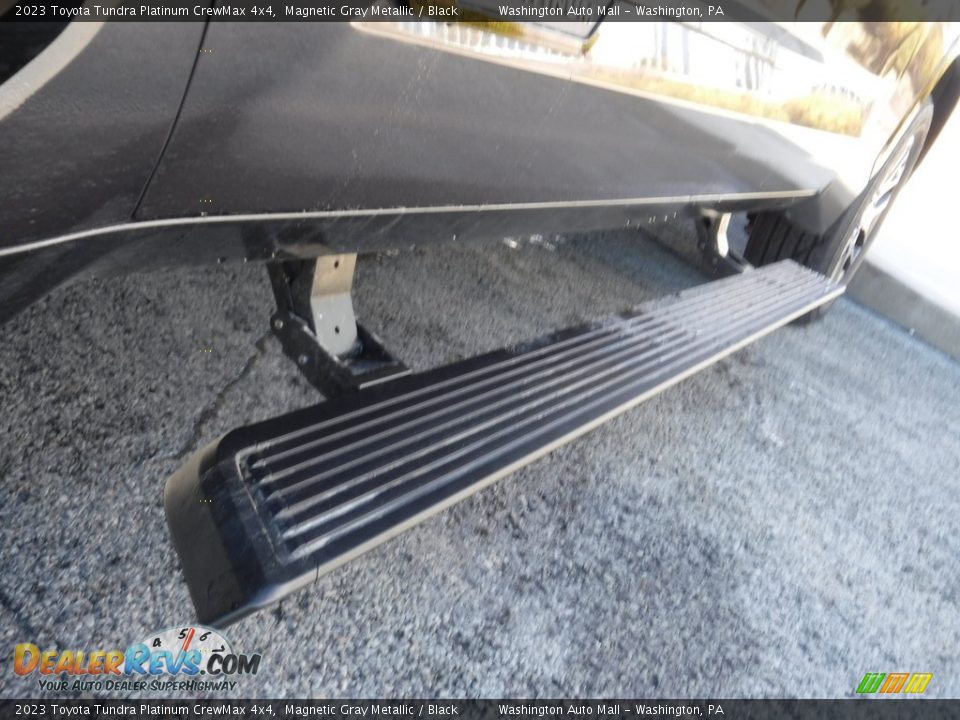 2023 Toyota Tundra Platinum CrewMax 4x4 Magnetic Gray Metallic / Black Photo #4