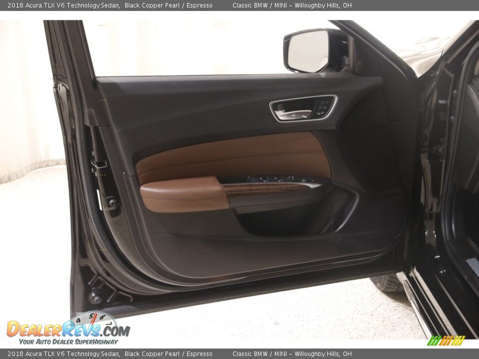 Door Panel of 2018 Acura TLX V6 Technology Sedan Photo #4