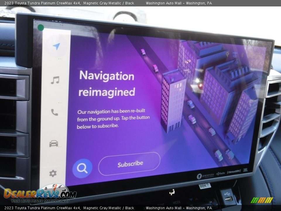 2023 Toyota Tundra Platinum CrewMax 4x4 Magnetic Gray Metallic / Black Photo #7