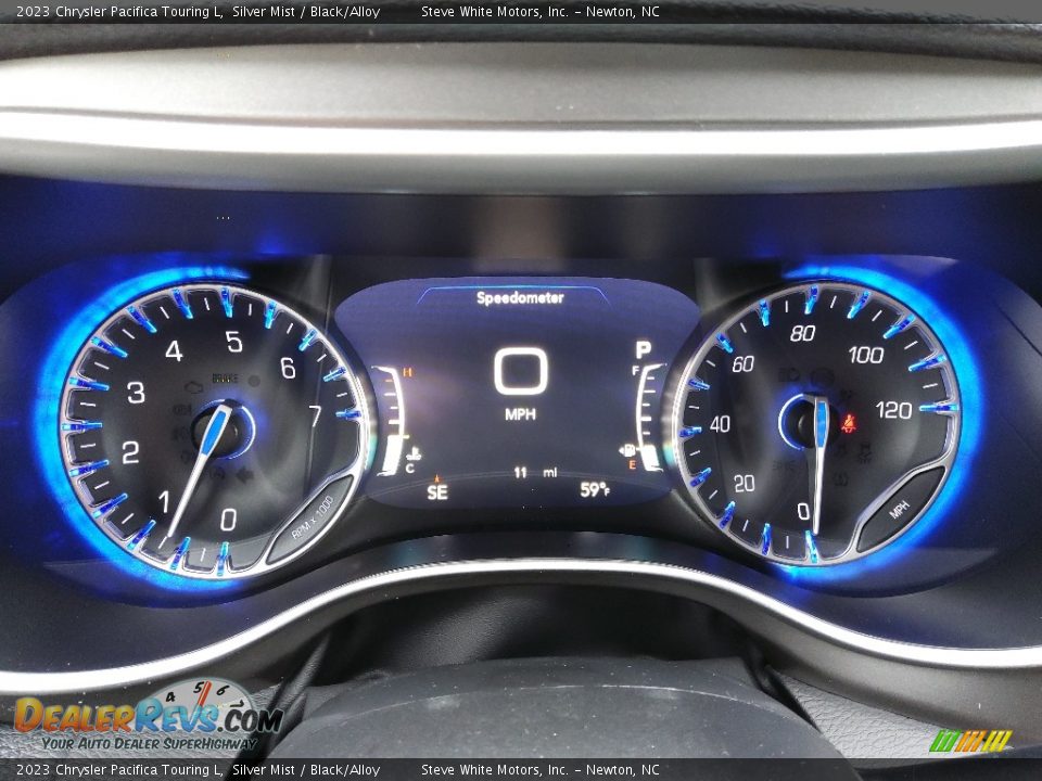 2023 Chrysler Pacifica Touring L Gauges Photo #21