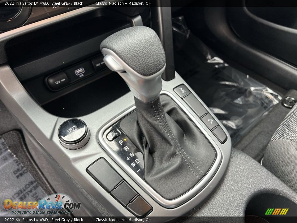 2022 Kia Seltos LX AWD Steel Gray / Black Photo #14