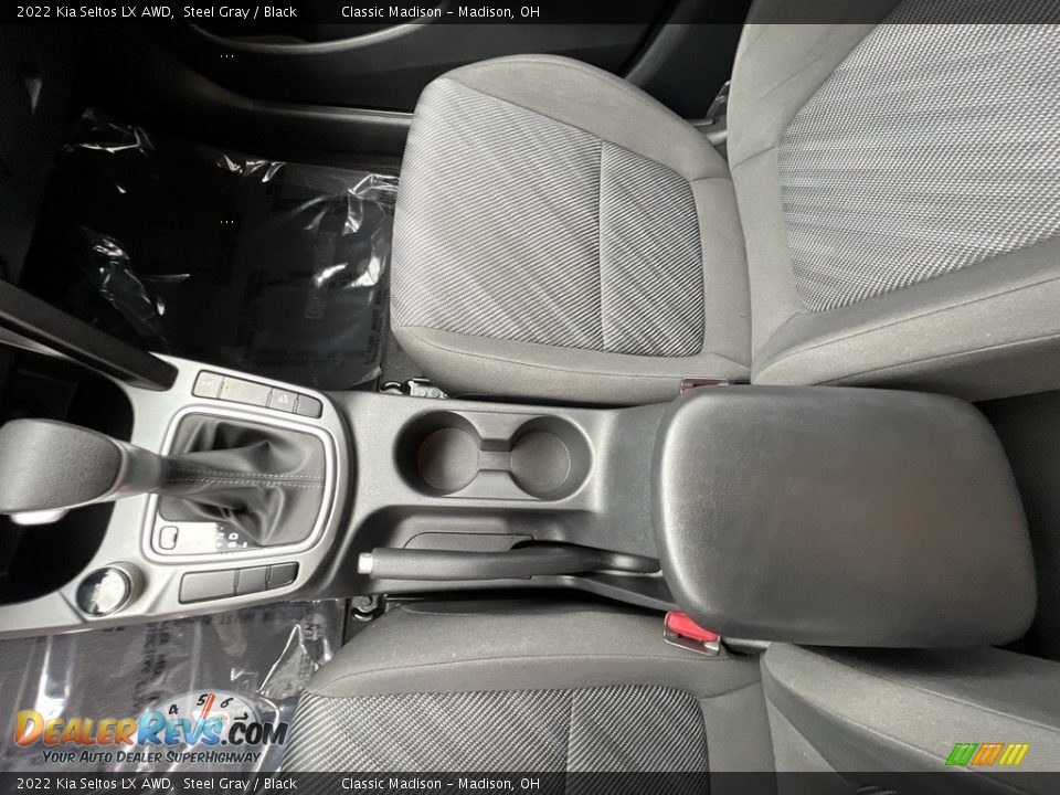 2022 Kia Seltos LX AWD Steel Gray / Black Photo #15
