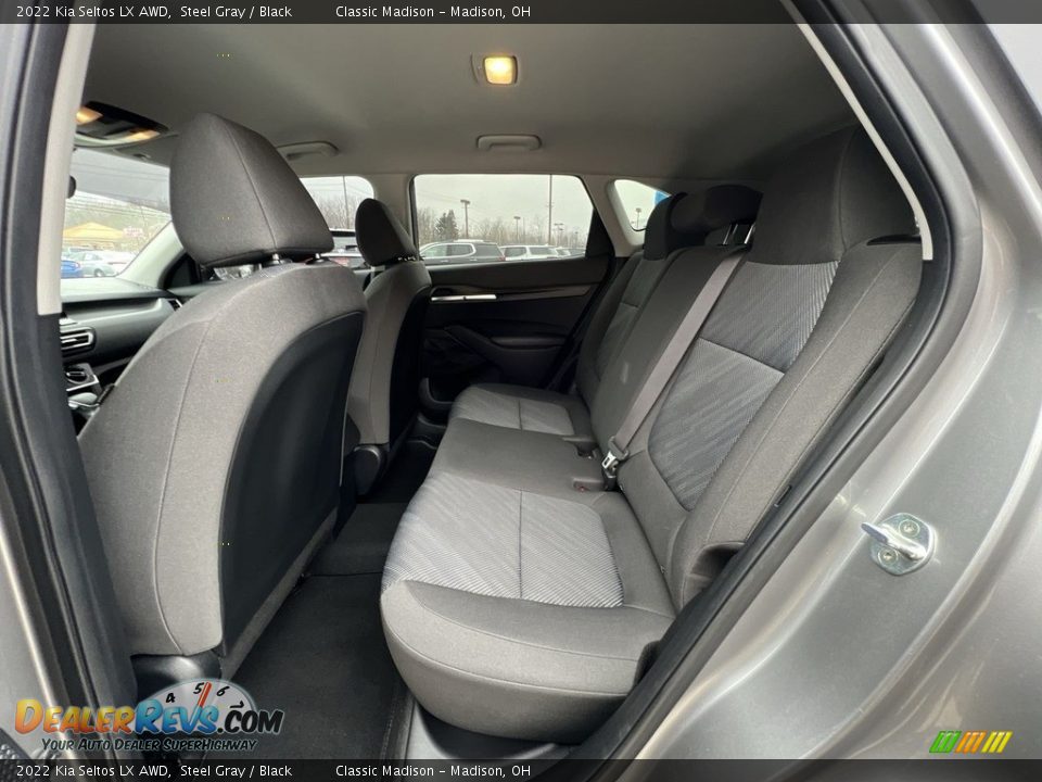 2022 Kia Seltos LX AWD Steel Gray / Black Photo #16
