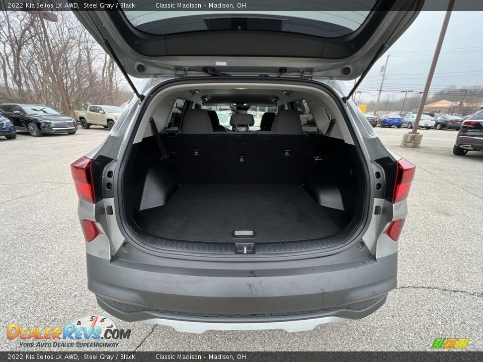 2022 Kia Seltos LX AWD Steel Gray / Black Photo #17