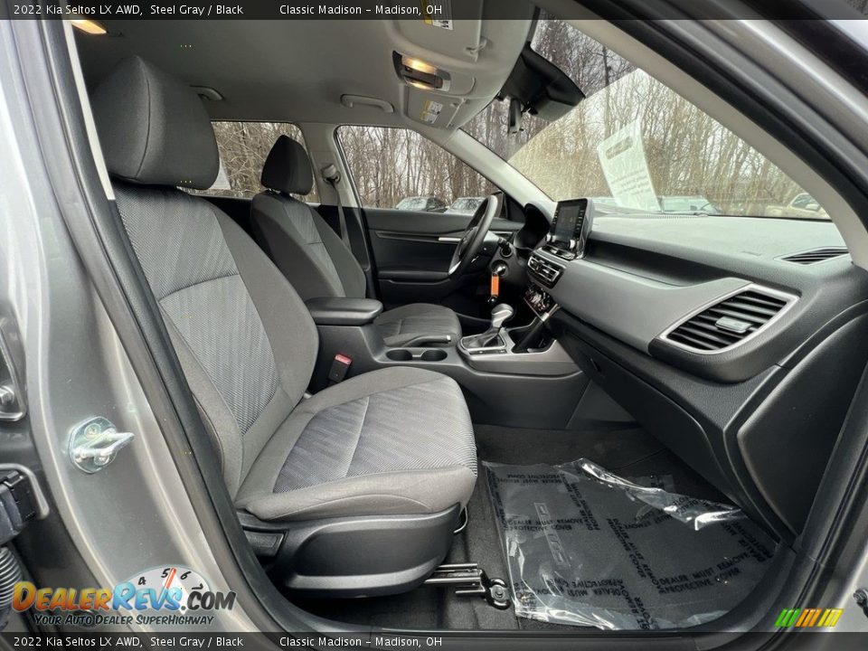2022 Kia Seltos LX AWD Steel Gray / Black Photo #18