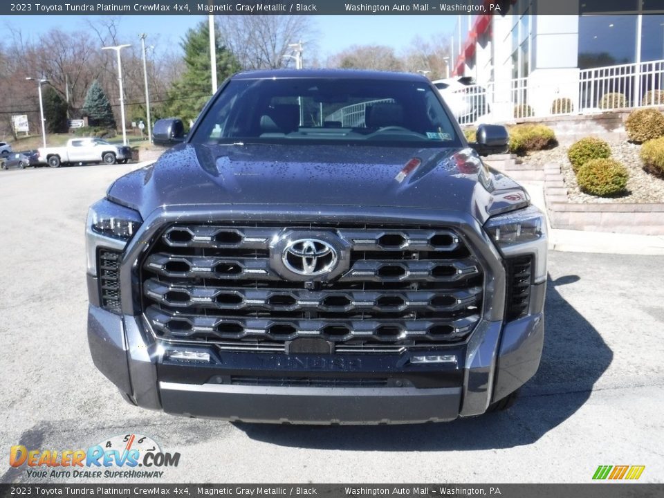 2023 Toyota Tundra Platinum CrewMax 4x4 Magnetic Gray Metallic / Black Photo #13