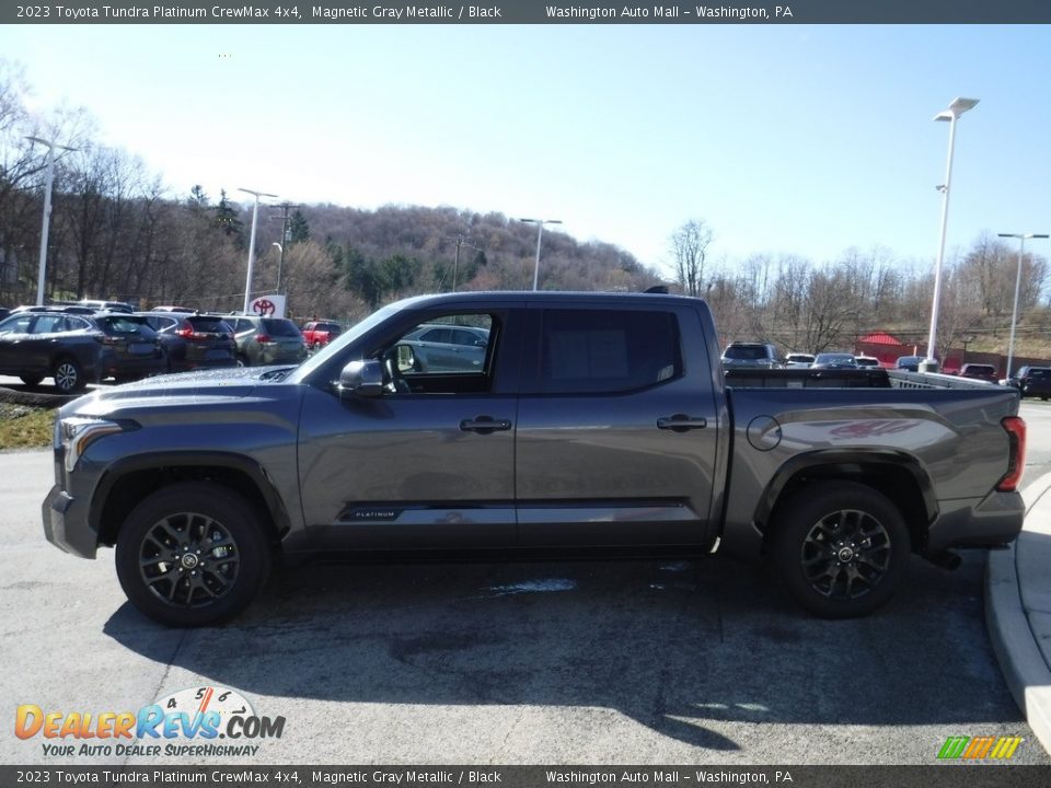 2023 Toyota Tundra Platinum CrewMax 4x4 Magnetic Gray Metallic / Black Photo #15