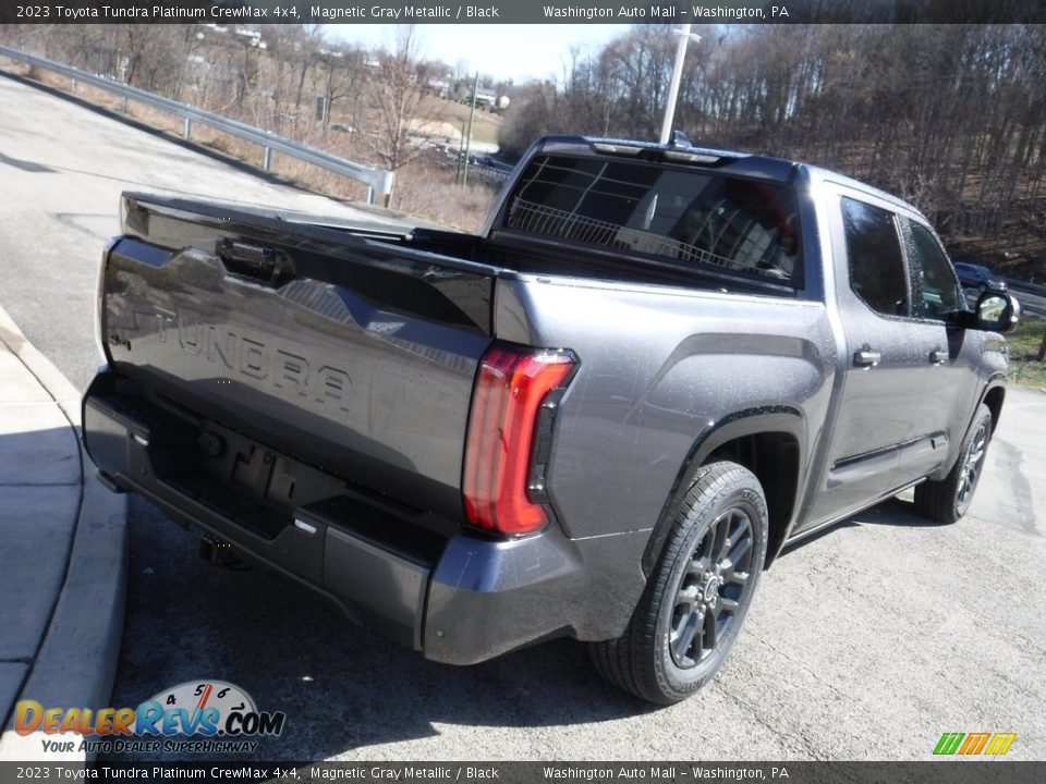 2023 Toyota Tundra Platinum CrewMax 4x4 Magnetic Gray Metallic / Black Photo #19