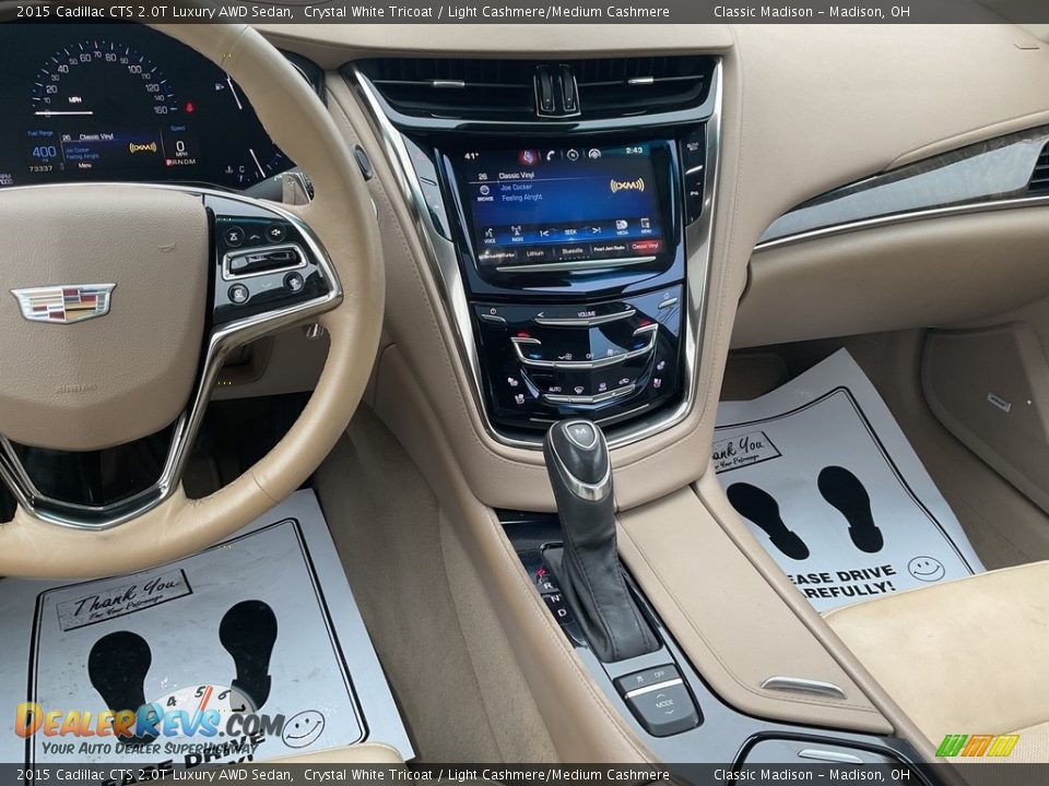 Controls of 2015 Cadillac CTS 2.0T Luxury AWD Sedan Photo #6