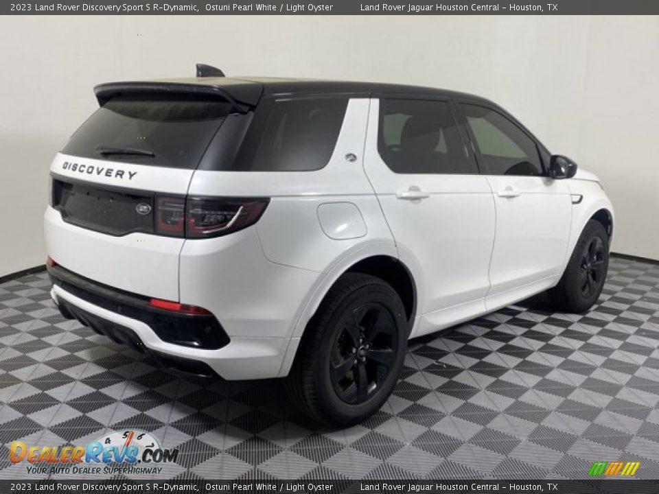 2023 Land Rover Discovery Sport S R-Dynamic Ostuni Pearl White / Light Oyster Photo #2