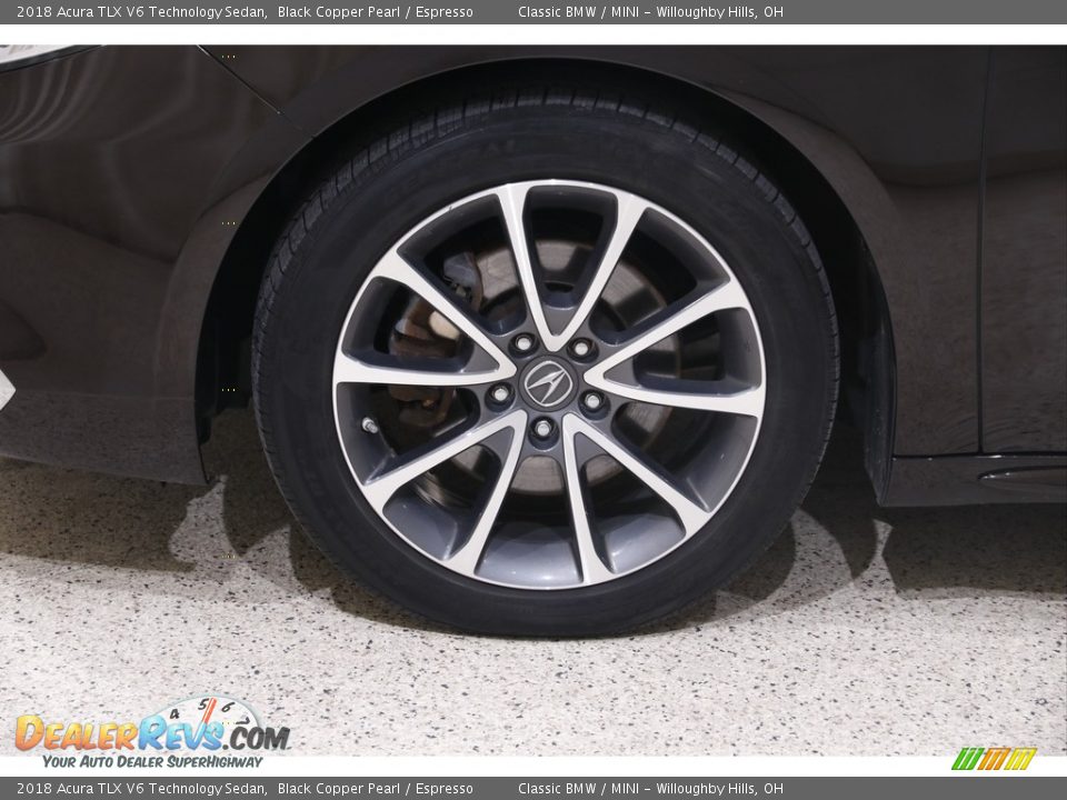 2018 Acura TLX V6 Technology Sedan Wheel Photo #22