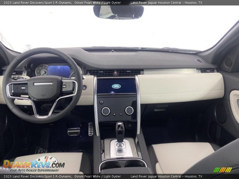 2023 Land Rover Discovery Sport S R-Dynamic Ostuni Pearl White / Light Oyster Photo #4