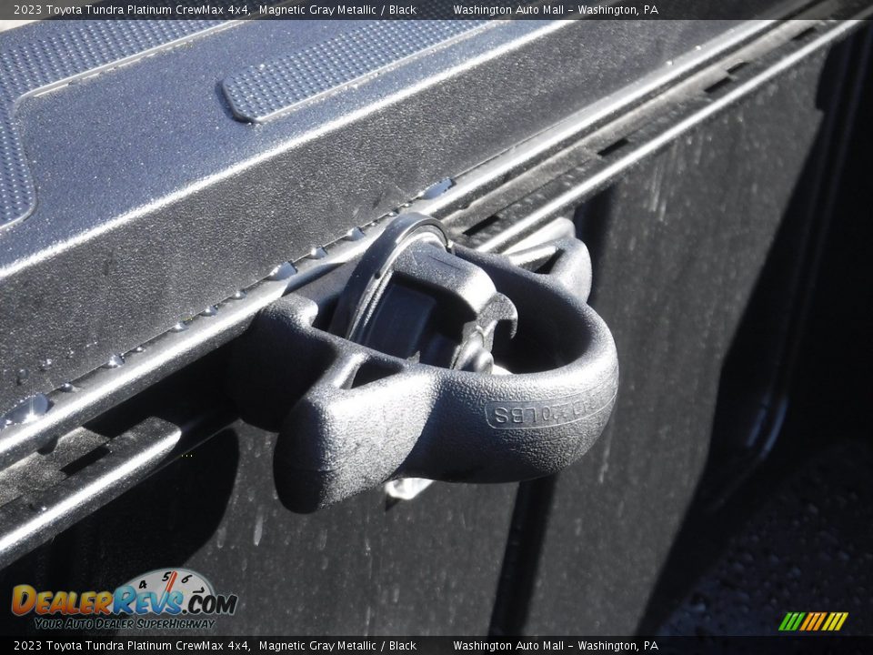2023 Toyota Tundra Platinum CrewMax 4x4 Magnetic Gray Metallic / Black Photo #23