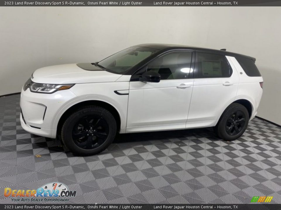 2023 Land Rover Discovery Sport S R-Dynamic Ostuni Pearl White / Light Oyster Photo #6