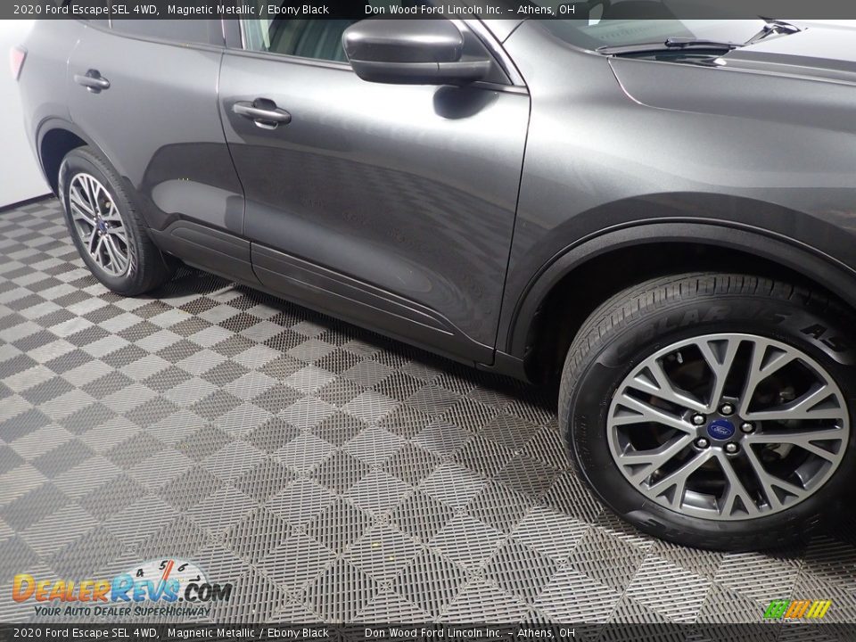 2020 Ford Escape SEL 4WD Magnetic Metallic / Ebony Black Photo #4