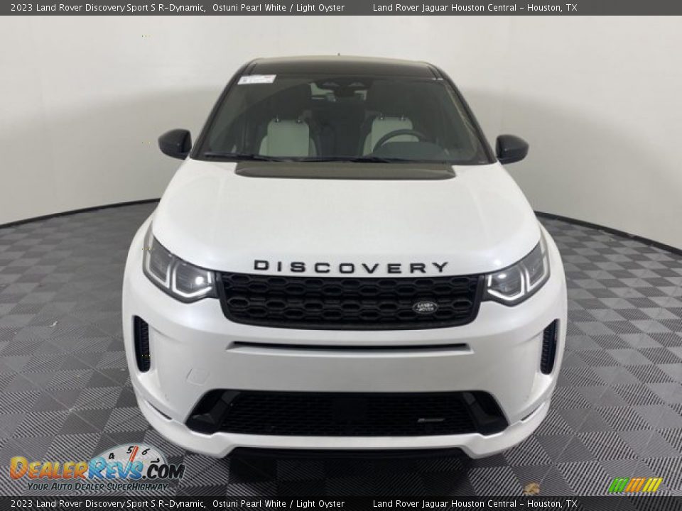 2023 Land Rover Discovery Sport S R-Dynamic Ostuni Pearl White / Light Oyster Photo #8