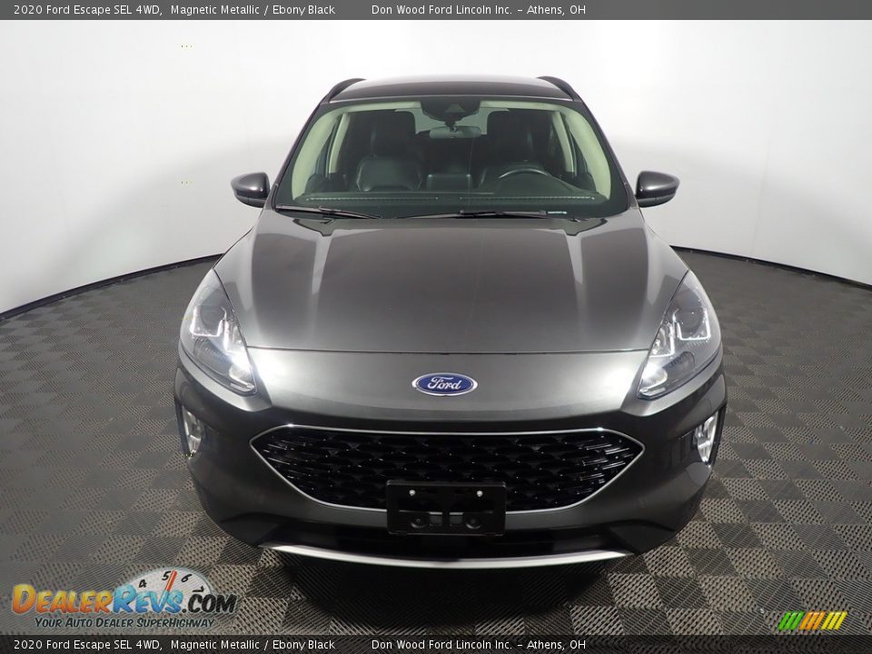 2020 Ford Escape SEL 4WD Magnetic Metallic / Ebony Black Photo #5
