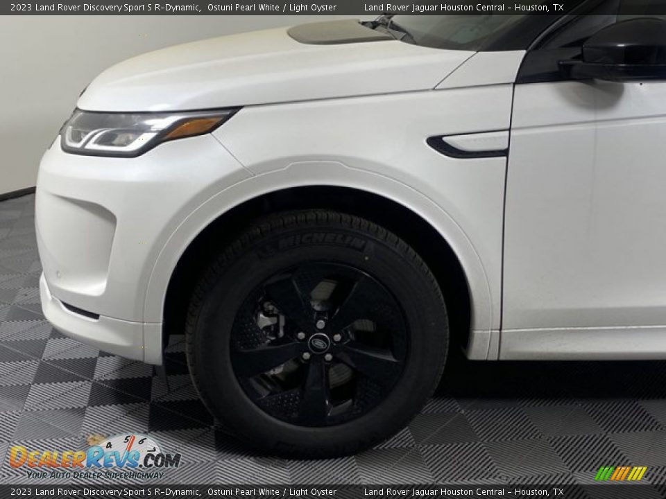 2023 Land Rover Discovery Sport S R-Dynamic Ostuni Pearl White / Light Oyster Photo #9