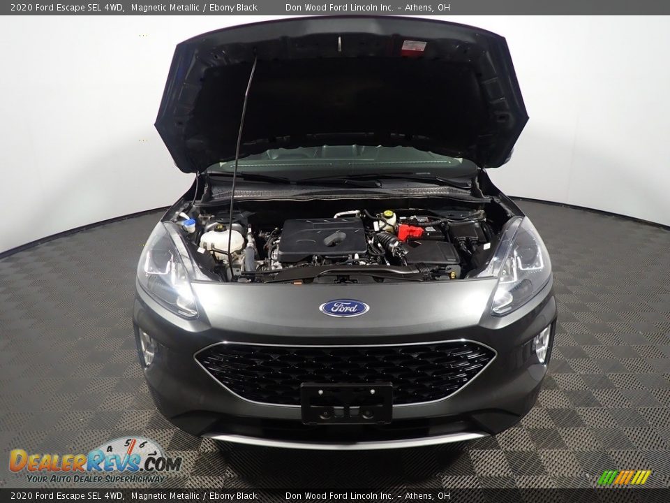 2020 Ford Escape SEL 4WD Magnetic Metallic / Ebony Black Photo #6