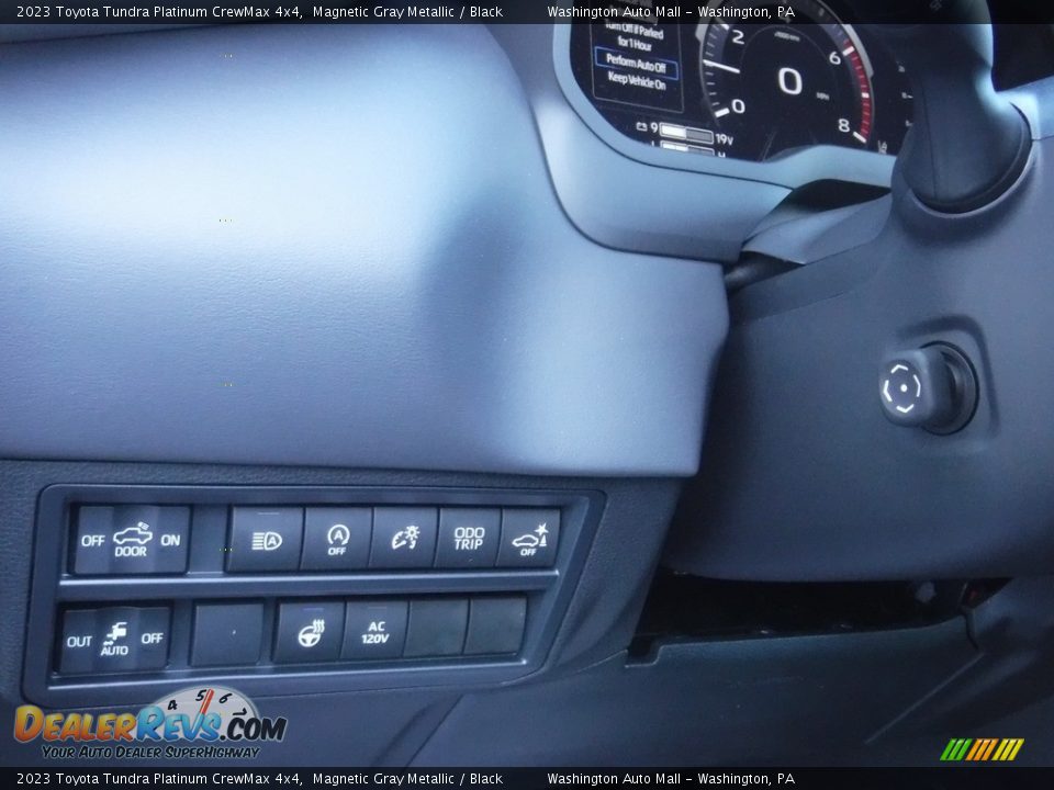 2023 Toyota Tundra Platinum CrewMax 4x4 Magnetic Gray Metallic / Black Photo #27