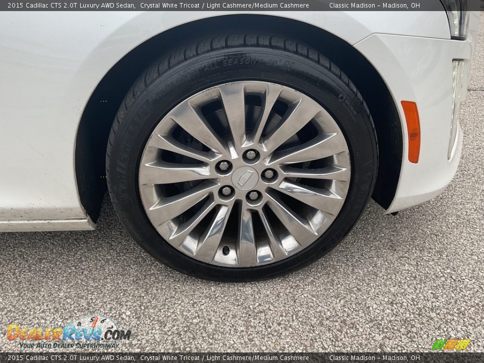 2015 Cadillac CTS 2.0T Luxury AWD Sedan Wheel Photo #13