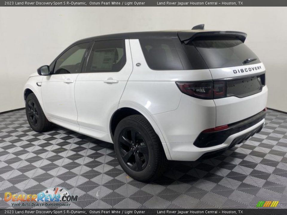 2023 Land Rover Discovery Sport S R-Dynamic Ostuni Pearl White / Light Oyster Photo #10