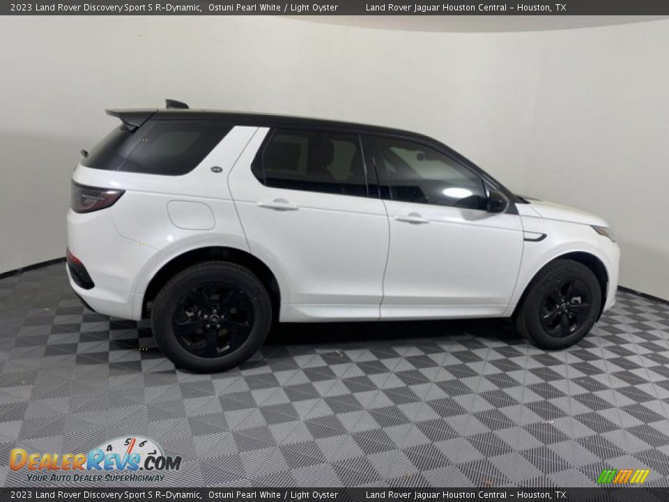 2023 Land Rover Discovery Sport S R-Dynamic Ostuni Pearl White / Light Oyster Photo #11