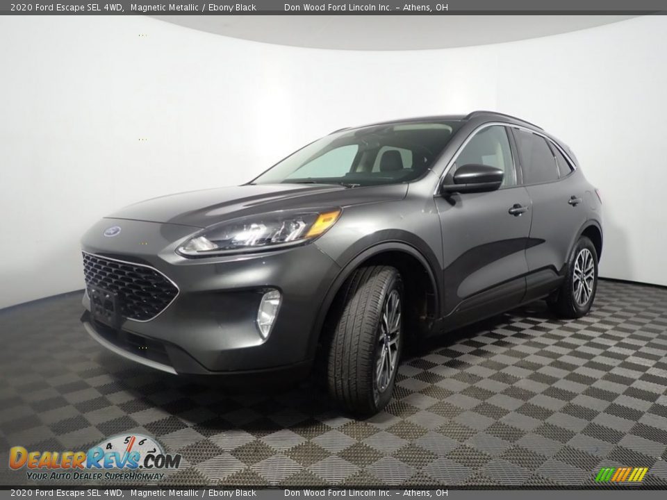 2020 Ford Escape SEL 4WD Magnetic Metallic / Ebony Black Photo #8
