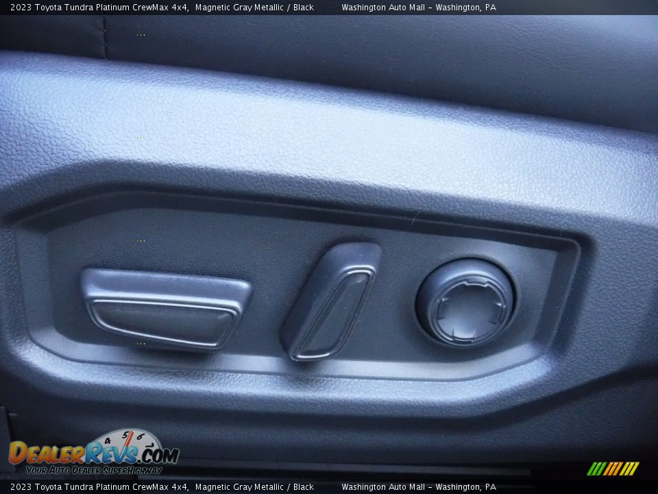 2023 Toyota Tundra Platinum CrewMax 4x4 Magnetic Gray Metallic / Black Photo #29