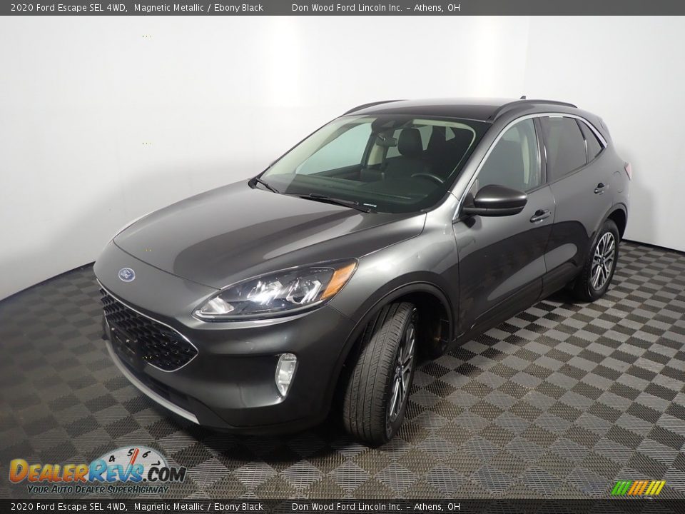 2020 Ford Escape SEL 4WD Magnetic Metallic / Ebony Black Photo #9