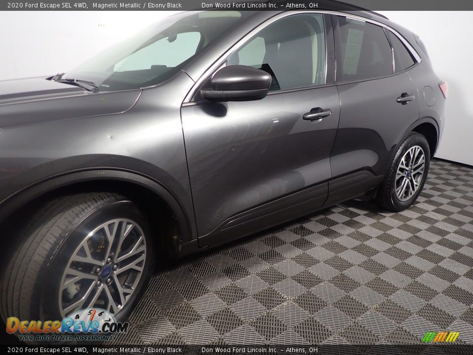 2020 Ford Escape SEL 4WD Magnetic Metallic / Ebony Black Photo #10