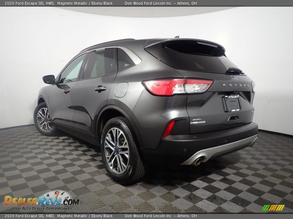 2020 Ford Escape SEL 4WD Magnetic Metallic / Ebony Black Photo #11