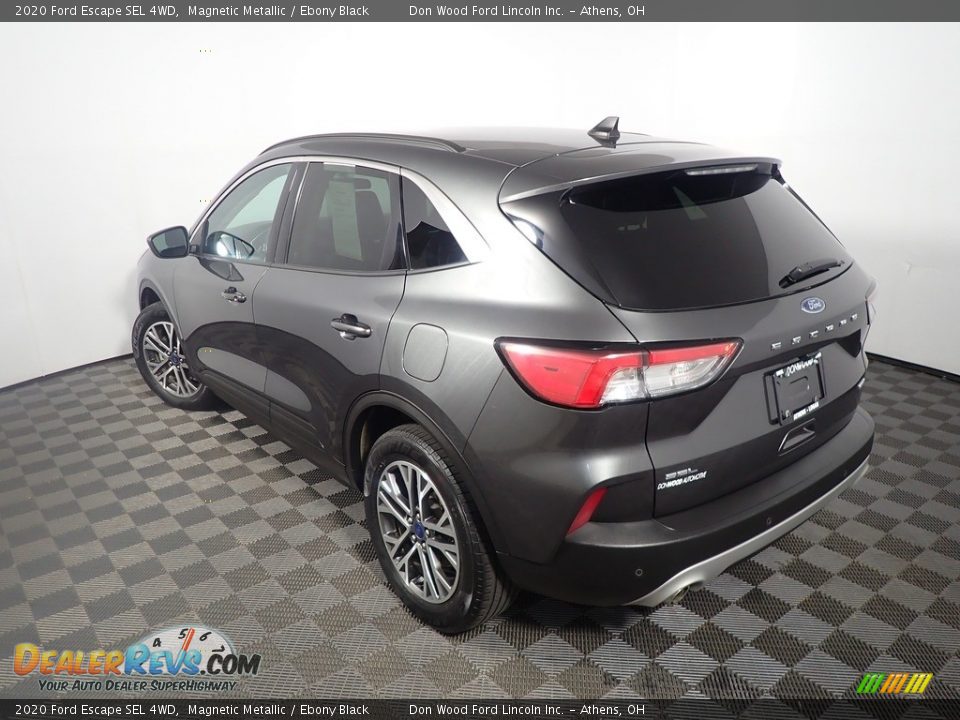 2020 Ford Escape SEL 4WD Magnetic Metallic / Ebony Black Photo #12