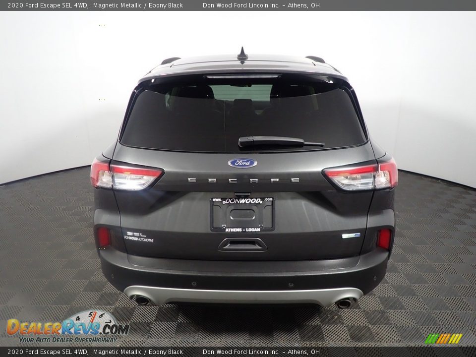 2020 Ford Escape SEL 4WD Magnetic Metallic / Ebony Black Photo #13