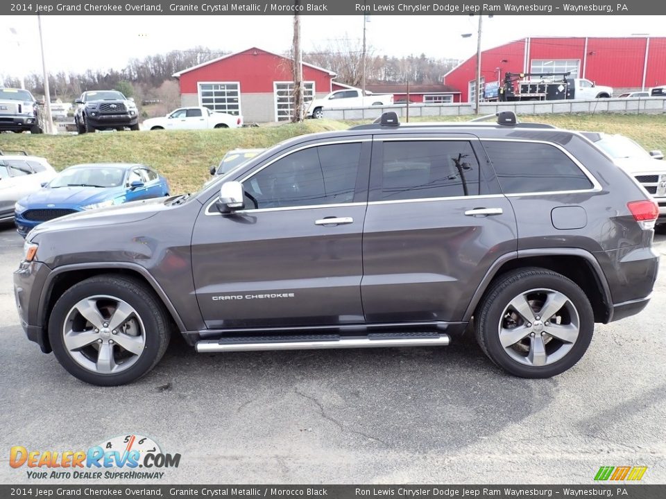 Granite Crystal Metallic 2014 Jeep Grand Cherokee Overland Photo #2