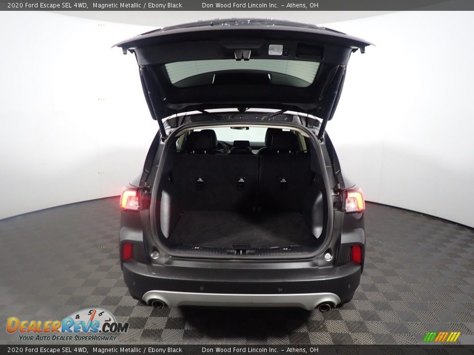 2020 Ford Escape SEL 4WD Magnetic Metallic / Ebony Black Photo #14