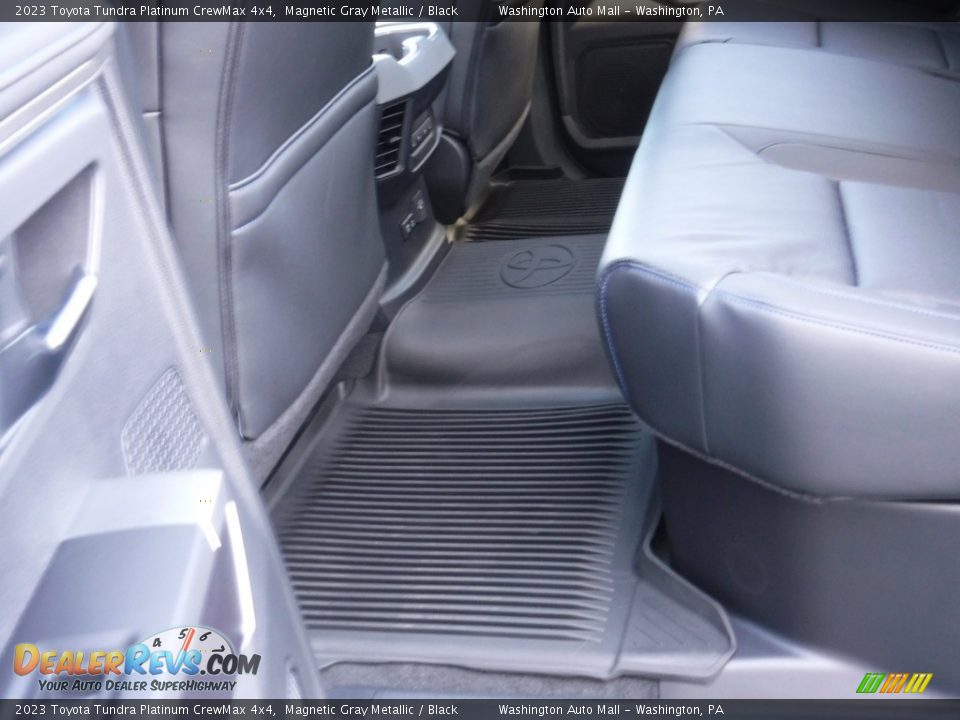2023 Toyota Tundra Platinum CrewMax 4x4 Magnetic Gray Metallic / Black Photo #36