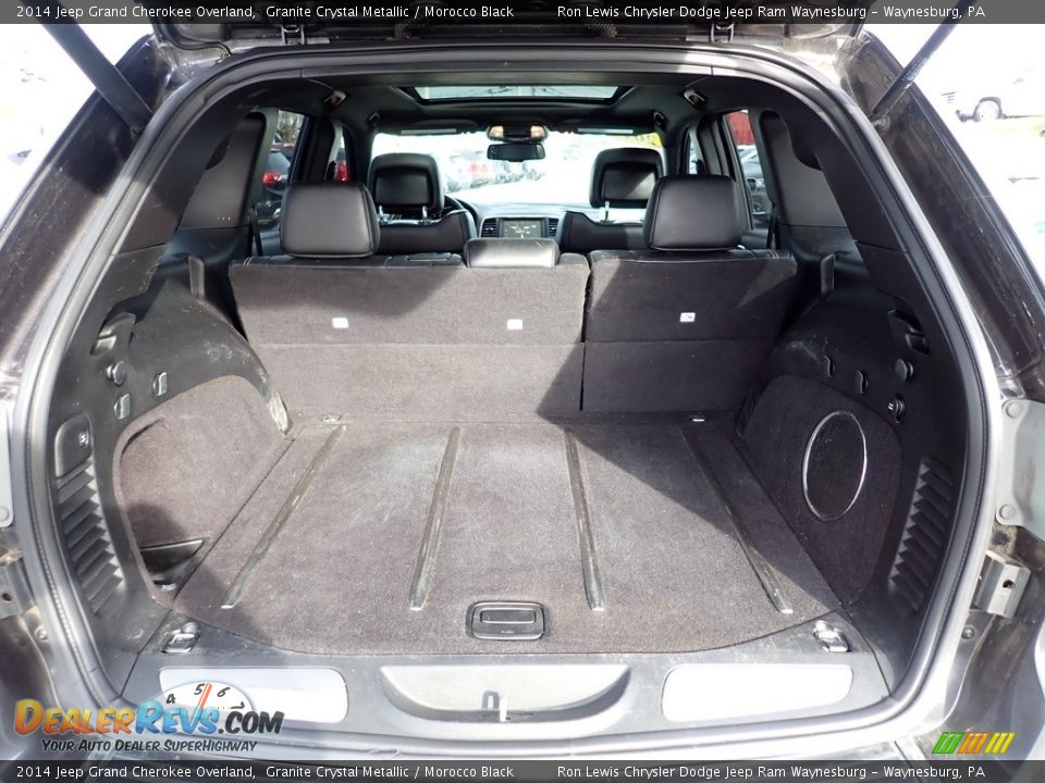 2014 Jeep Grand Cherokee Overland Trunk Photo #5