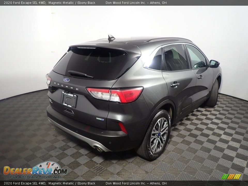 2020 Ford Escape SEL 4WD Magnetic Metallic / Ebony Black Photo #18